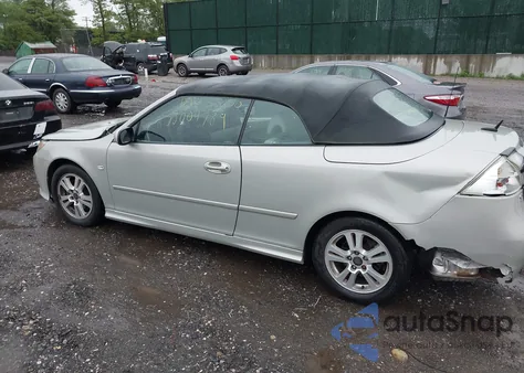 2008 Saab 9-3 2.0T z USA, uszkodzony, nr VIN YS3FB79Y786009396